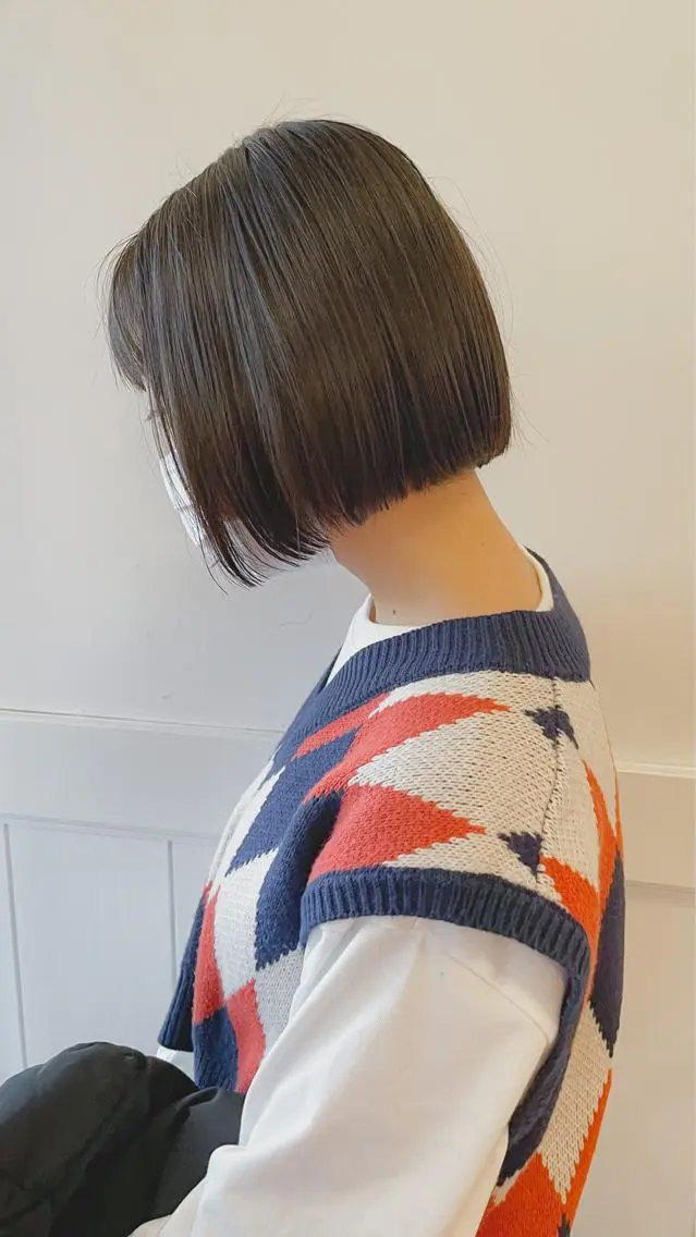 カット+カシミアトリートメントの写真