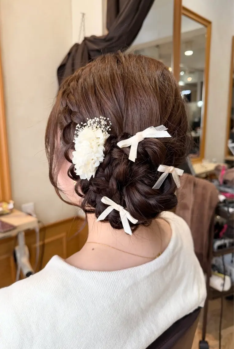 ヘアアレンジ 大谷 茉のヘアスタイル
