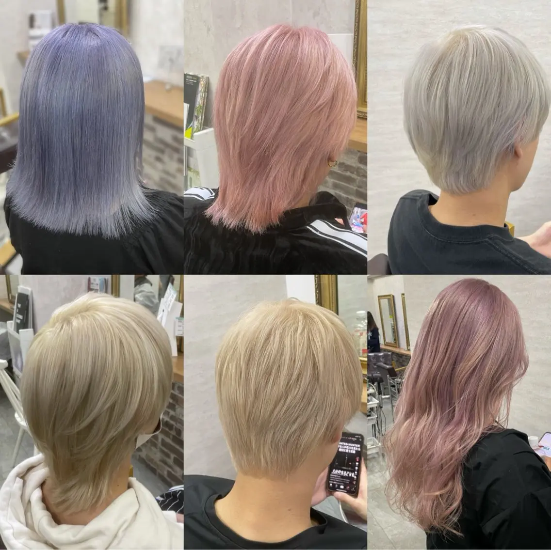 ロング メンズ メンズハイトーン カット ヘアカラー トリートメント 透明感カラー/艶髪/ ハイトーン/栄/谷崎のヘアスタイル