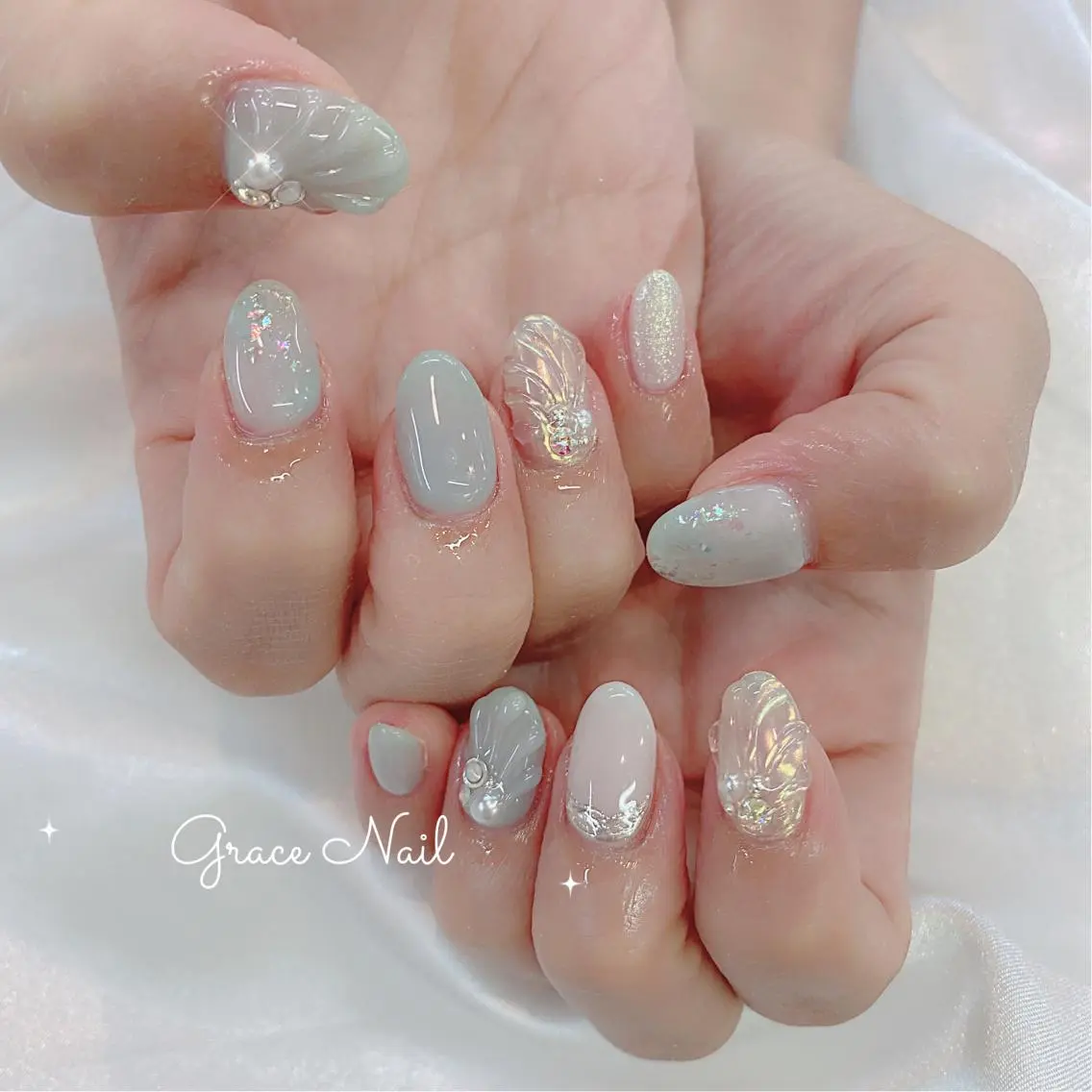 ネイル ☆*。Grace Nail。*☆のネイルデザイン