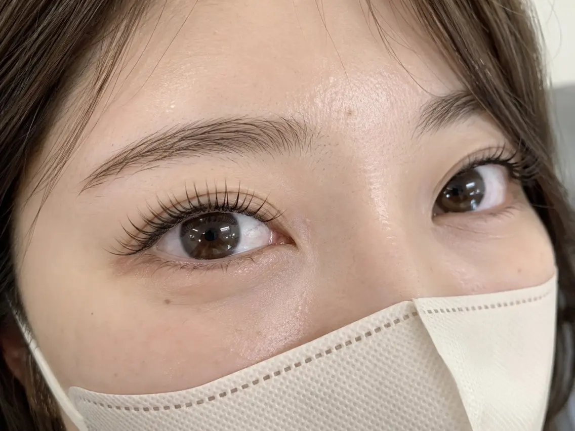マツエク80本の写真