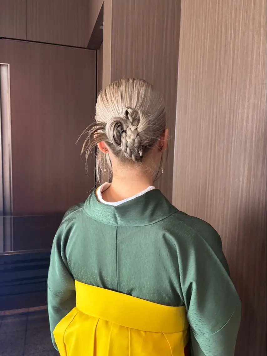似合わせレイヤー/ 透明感カラーのヘアスタイル