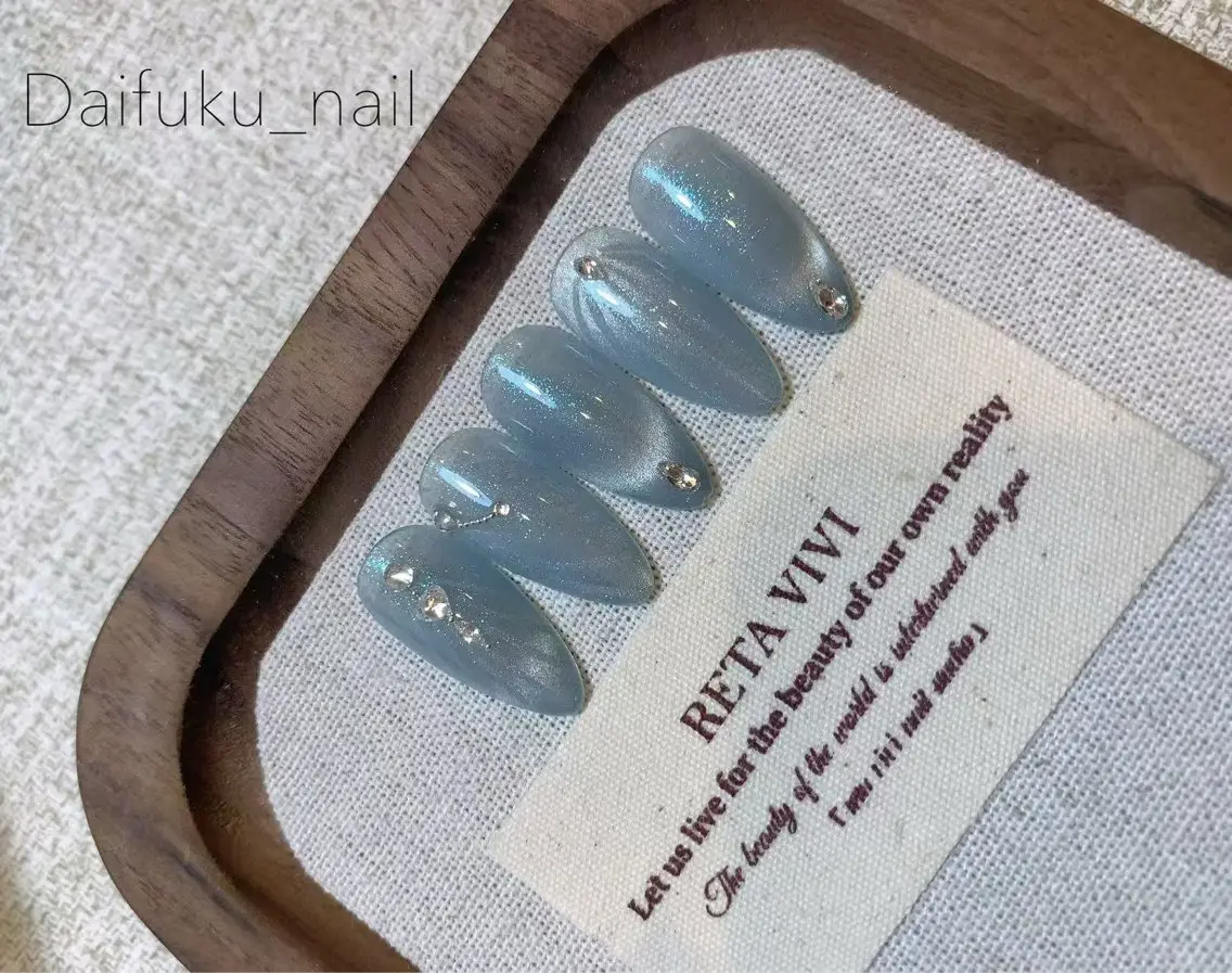 ミディアム ハンドネイル Daifuku nailsのネイルデザイン