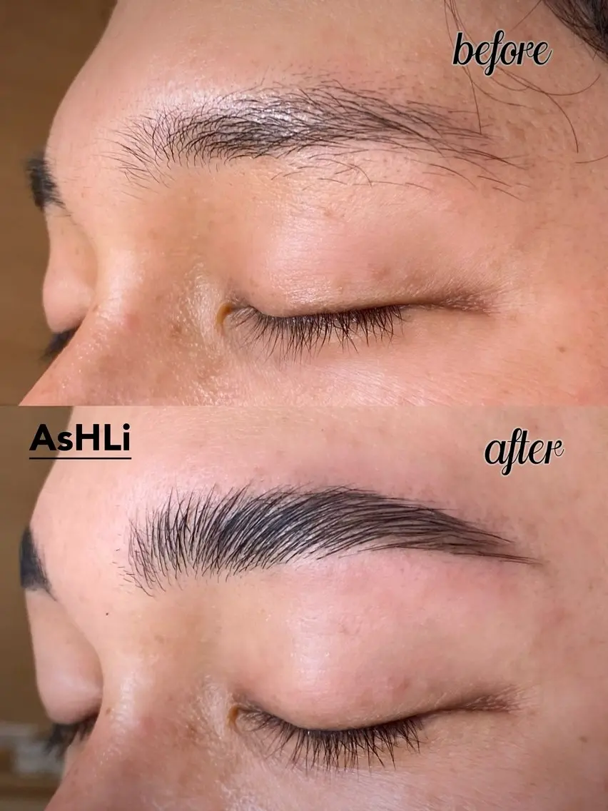 メンズ アイブロウ ハリウッドブロウリフト AsHLi 南青山のエステ・リラクイメージ