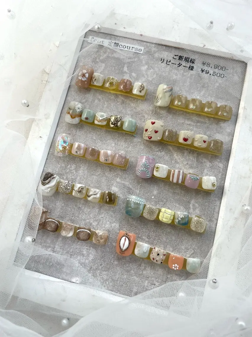 🌞8月限定価格🌞foot 定額コースの写真
