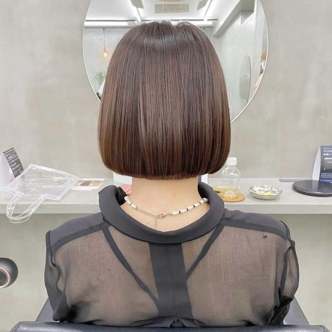ショート カラー 華 /ショート/ボブのヘアスタイル