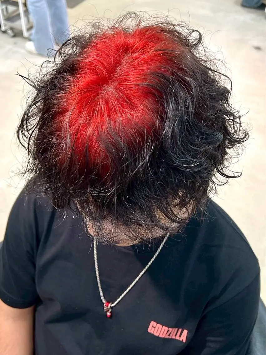 ショート メンズ MOMOKA LUCK TOKYOのヘアスタイル