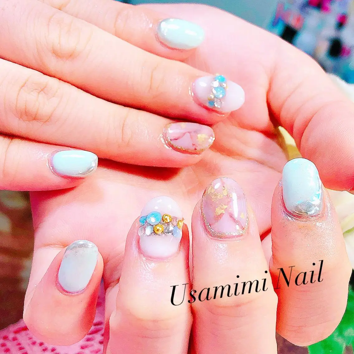 ネイル USAMiMi 🐰💕のネイルデザイン