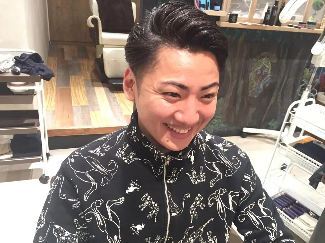メンズ メンズ指名多数!! 田島史也のヘアスタイル