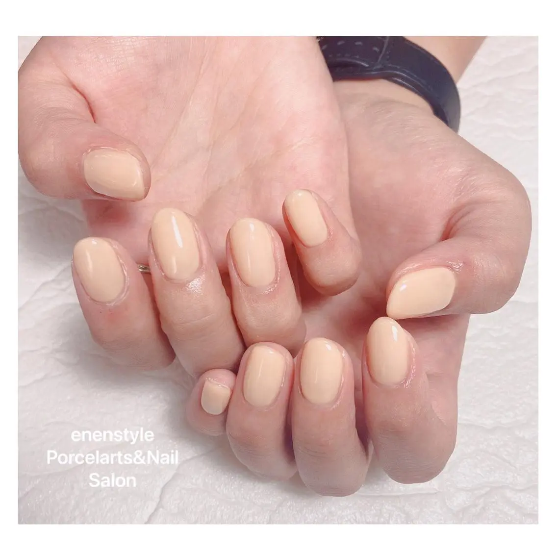 ミディアム ネイル 🐾enen style 🐾のネイルデザイン