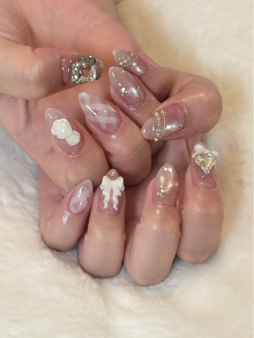 ネイル ハンドネイル BTFL nailのネイルデザイン