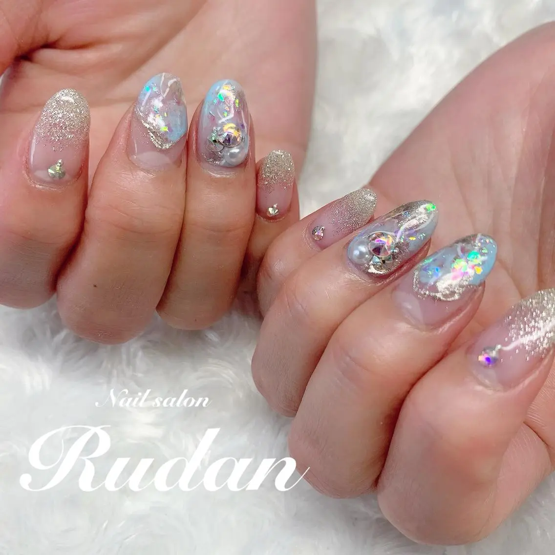 ネイル Nailsalon Rudanのネイルデザイン