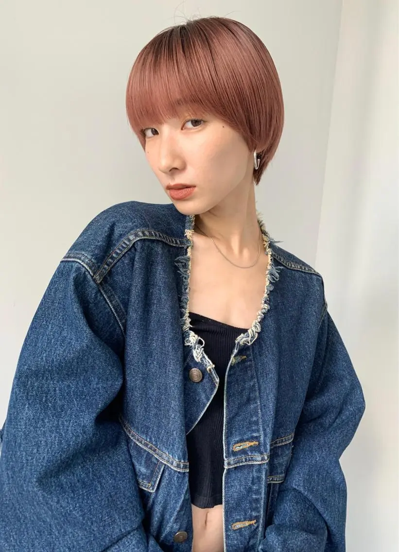 【平日、学割U24、女性限定】カット＋カラーの写真