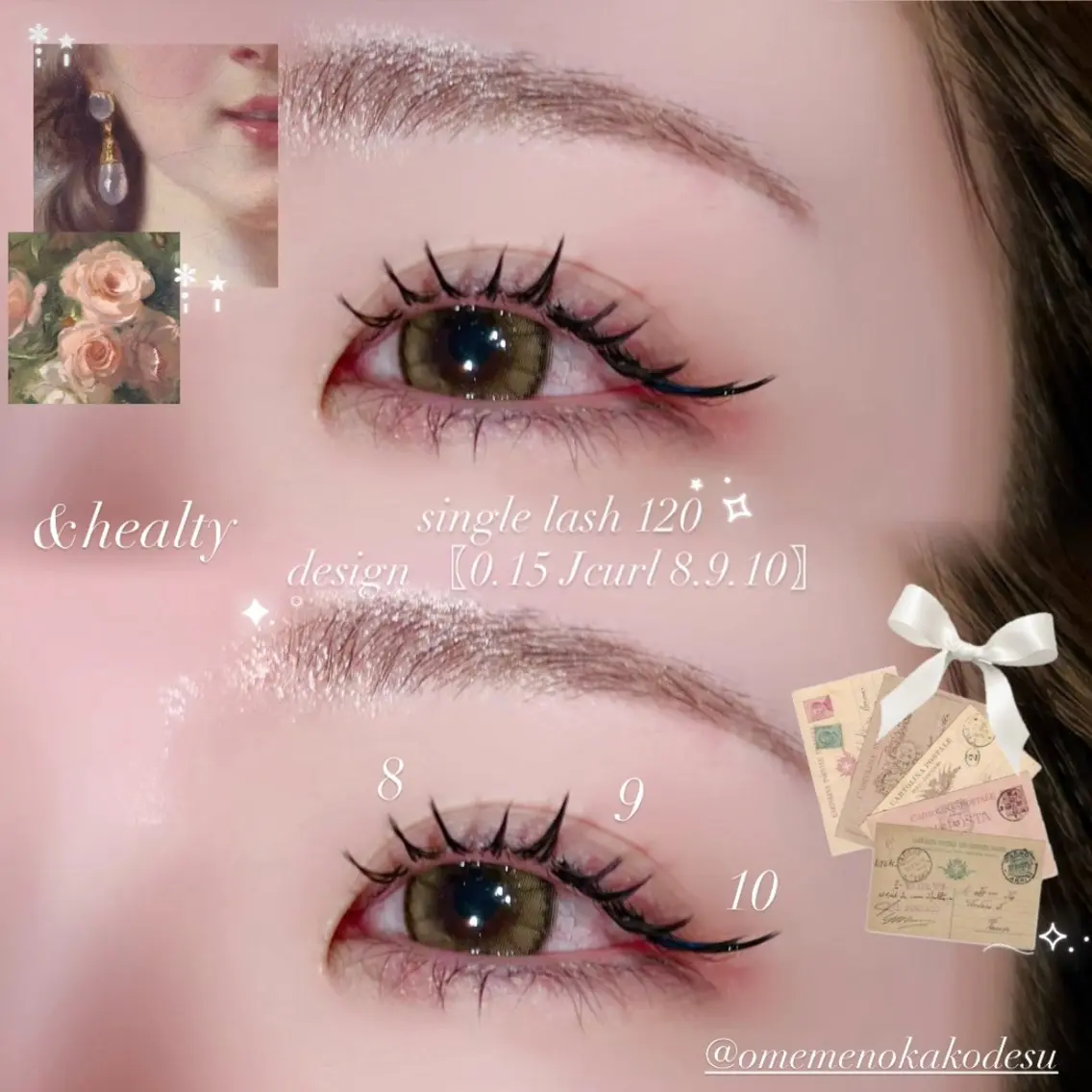 マツエク・マツパ マツエク eyelist kako🦋のマツエク・マツパデザイン