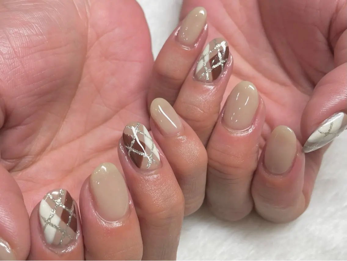 ネイル riri-nail Rie Endoのネイルデザイン