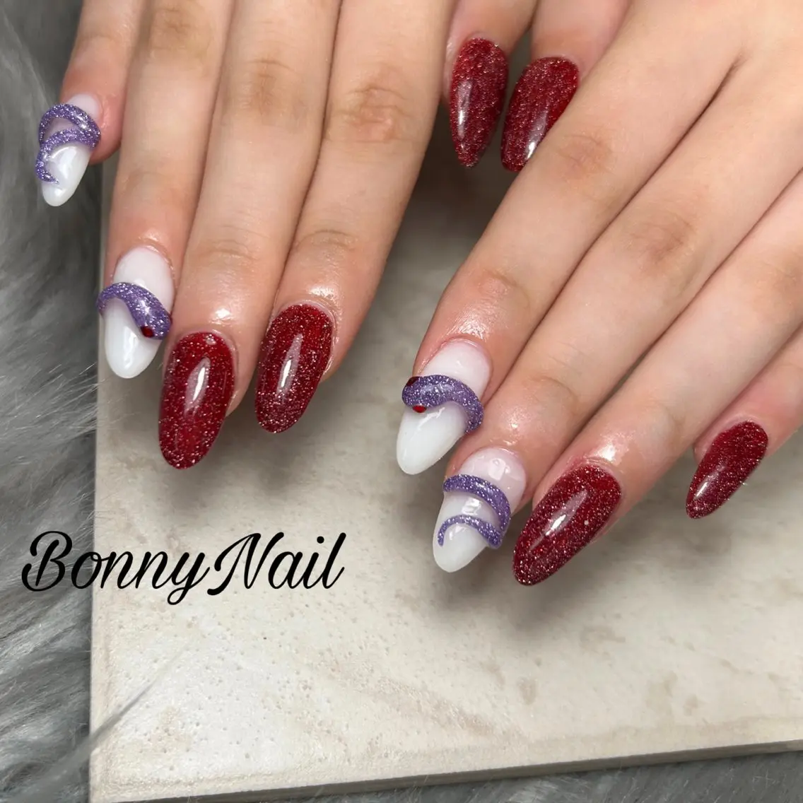 ネイル ハンドネイル Bonny Nailのネイルデザイン