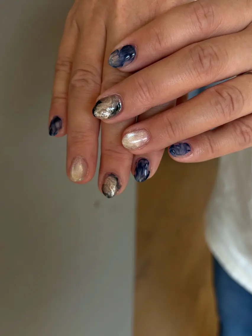 ネイル ニュアンスネイル ハンドネイル lead nail sayakaのネイルデザイン