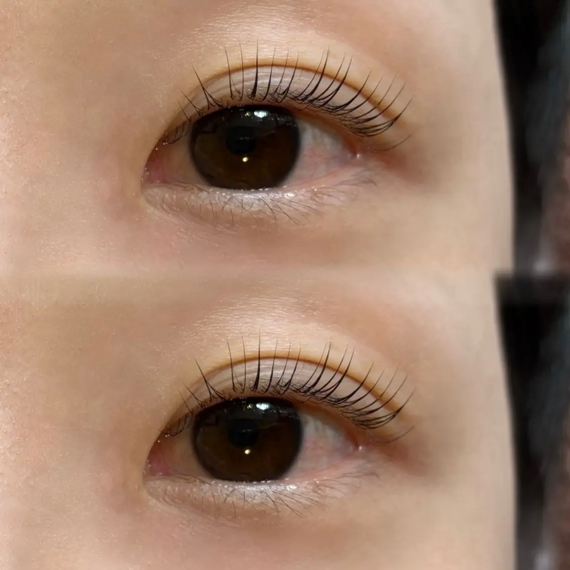 マツエク・マツパ 一重×まつ毛パーマ マツパ EYE MODE 菜月のマツエク・マツパデザイン