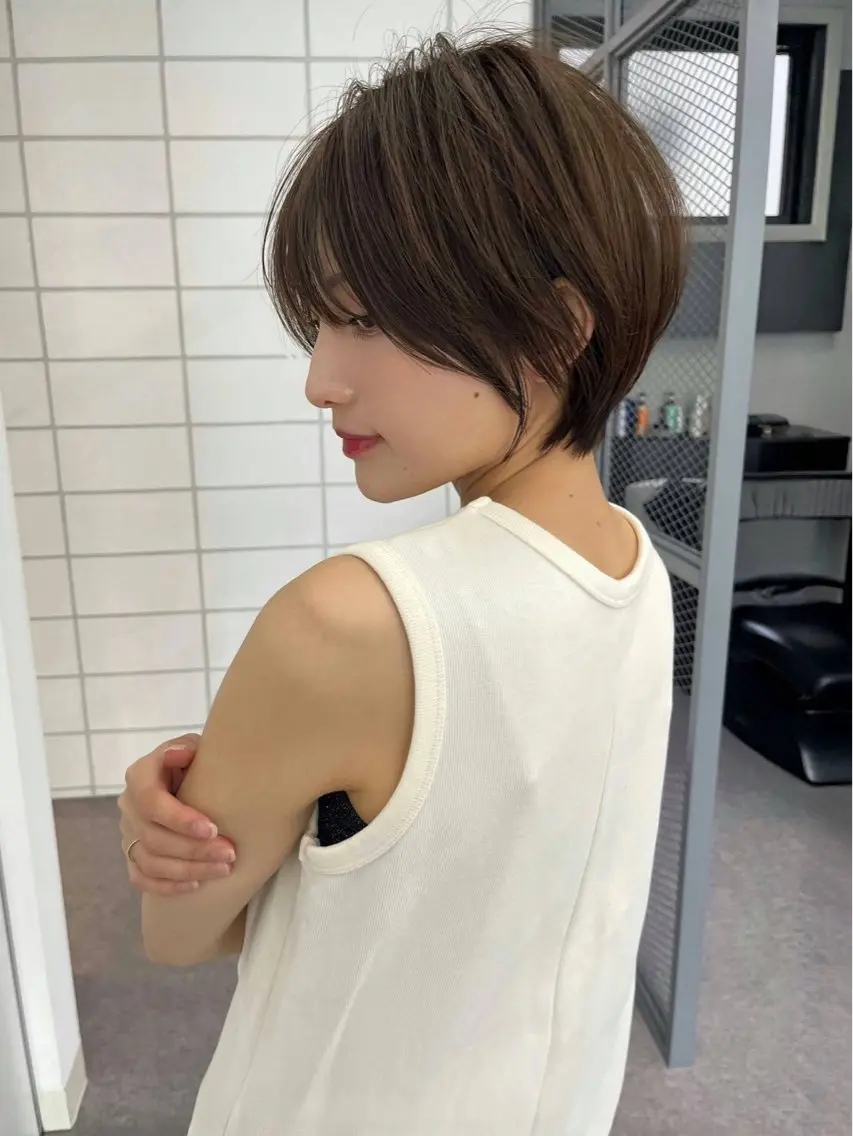 日曜日6/720時からショートのカットモデル募集しております🎀⚠️ご希望の方は補足説明をご確認お願いします‼️の写真