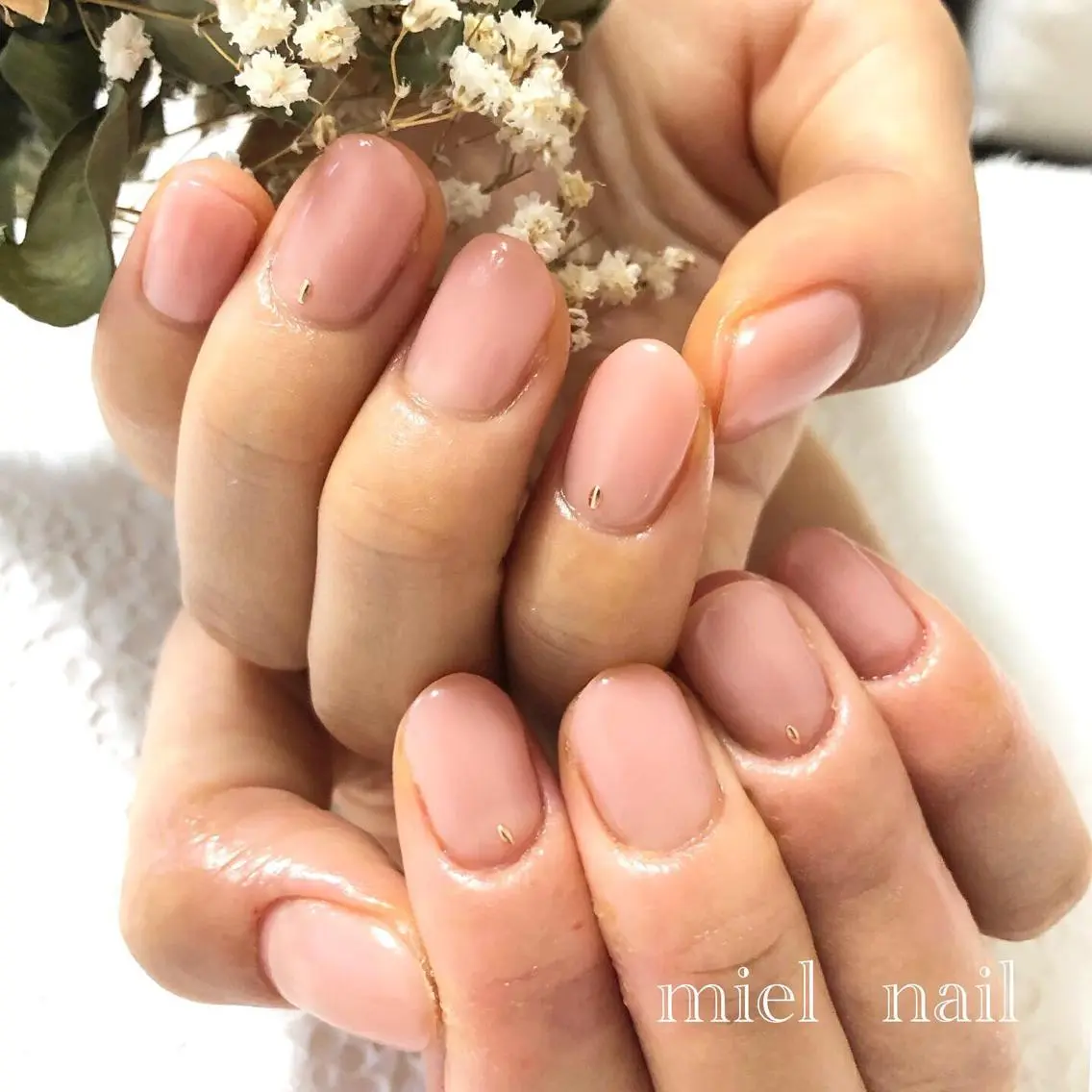 ネイル ハンドネイル miel nailのネイルデザイン