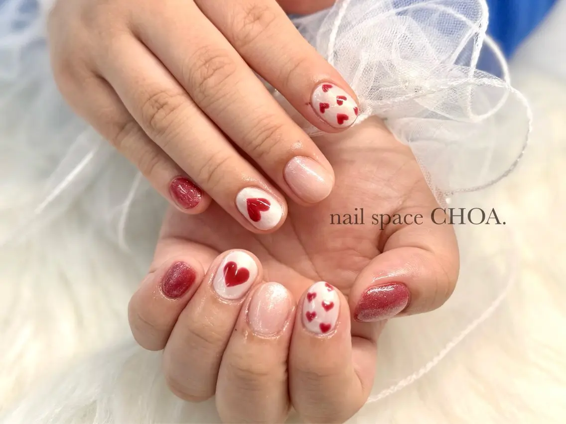 ネイル nail space choa.のネイルデザイン