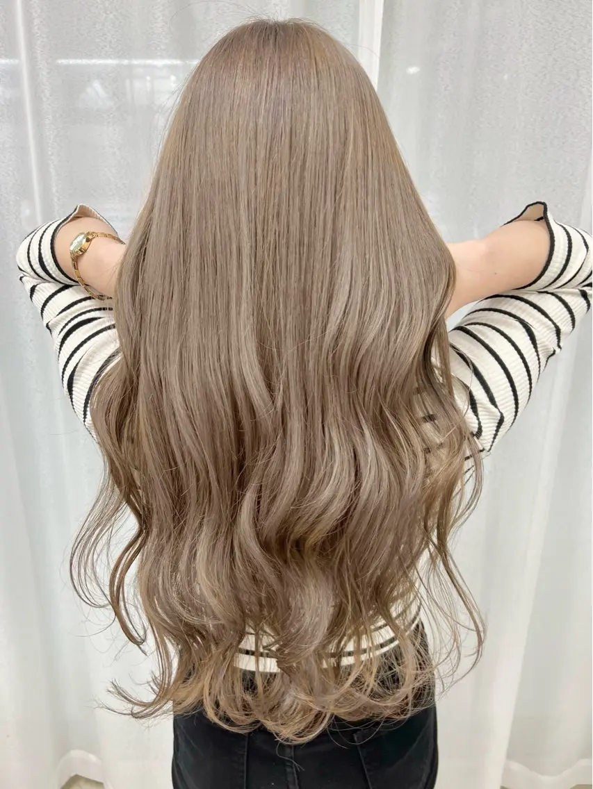 カラー モテ愛されハイトーン 🎀🫧Richiのヘアスタイル