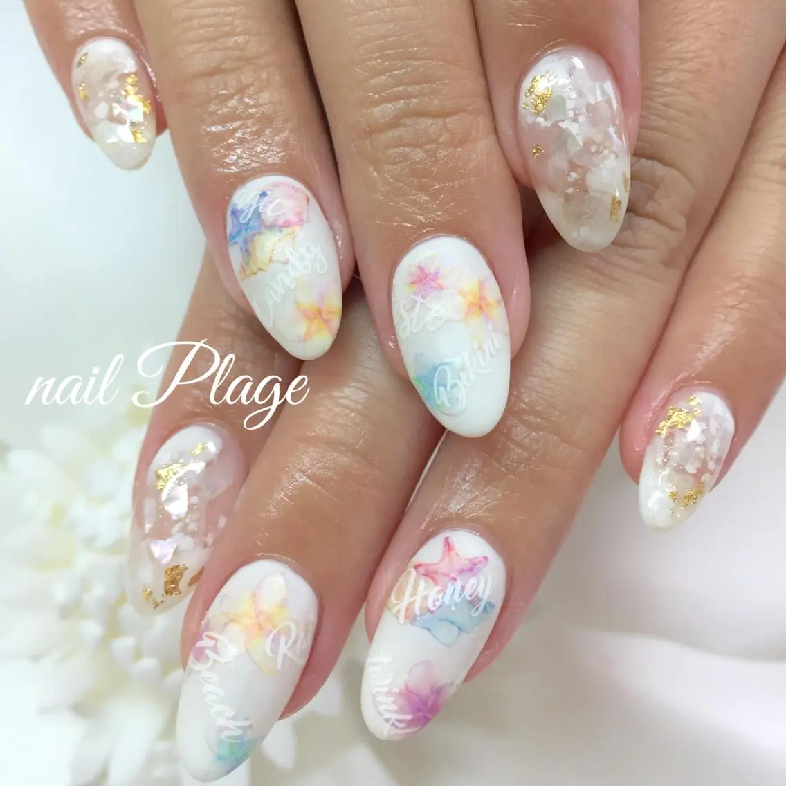 ネイル nail Plage Imai kanaのネイルデザイン