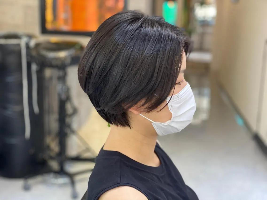 ショート ハンサムショート ショートヘア CARICIA🌱 masaeのヘアスタイル