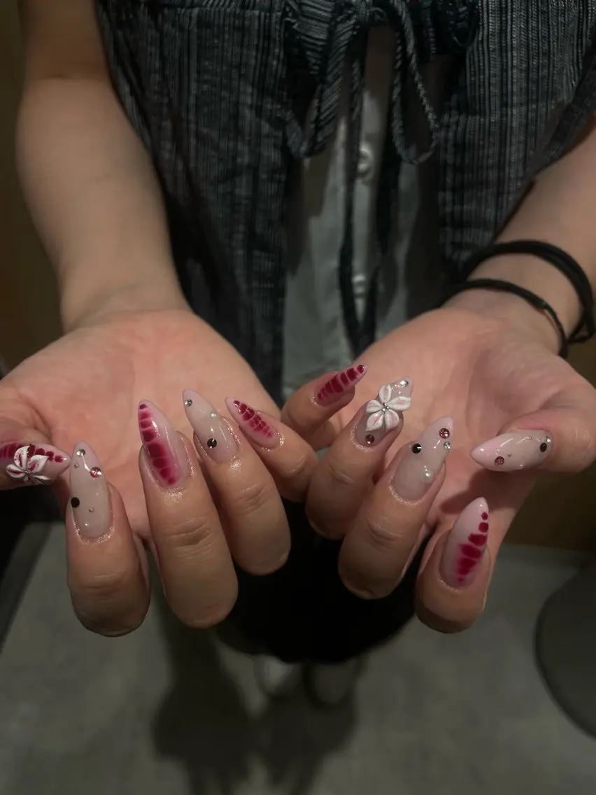 持ち込みデザイン90分アート💅🏽オフありの写真