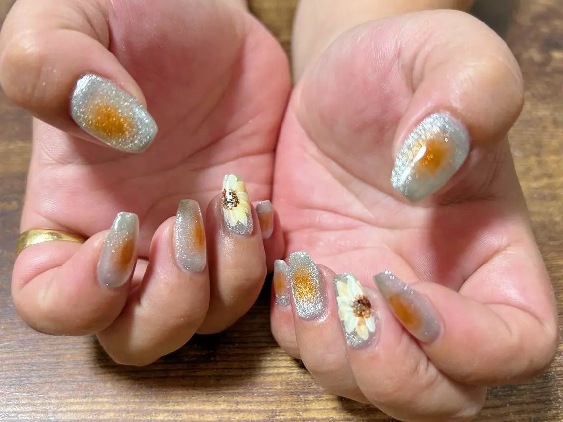 ネイル ハンドネイル Maple saronのネイルデザイン