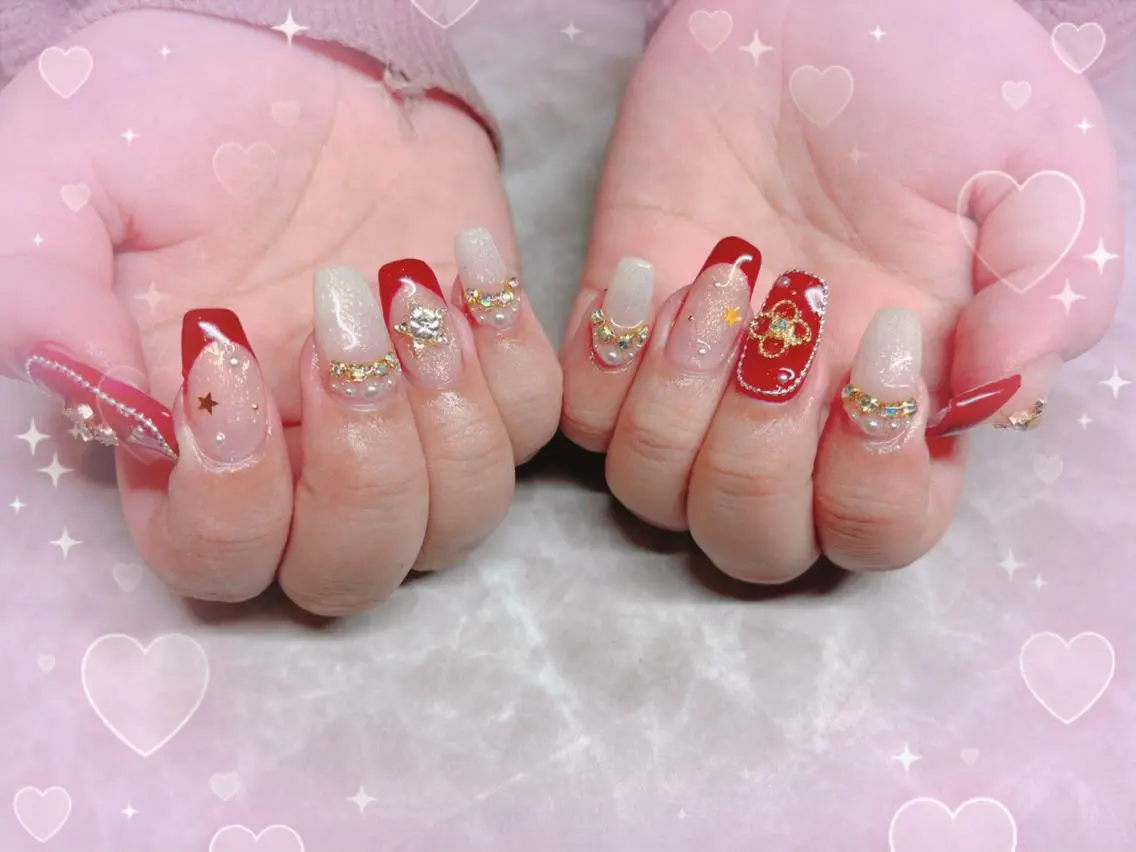 ネイル ハンドネイル Piacere 絵美のネイルデザイン