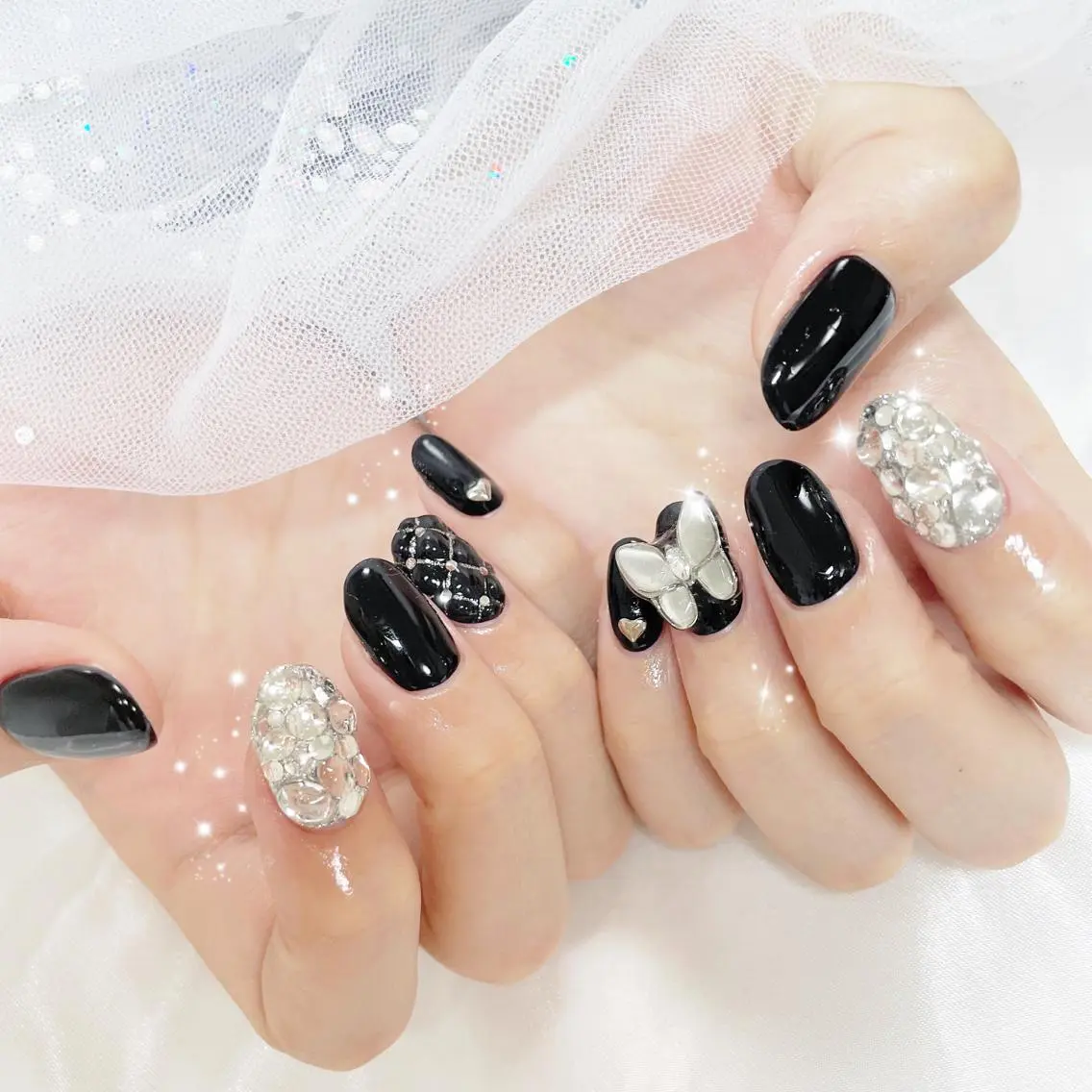 ネイル ハンドネイル 🌷 MIO🌷のネイルデザイン