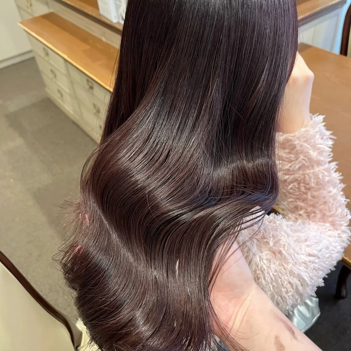 カラー すみす🎀ヘアメ/ 艶カラー/エクステのヘアスタイル