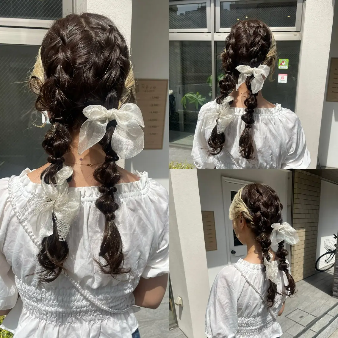 ヘアアレンジ 美髪× ヘアセット✨Araiのヘアスタイル