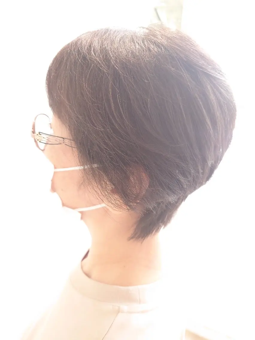 ショート ショートヘア earth平塚店 間瀬亜紗里のヘアスタイル