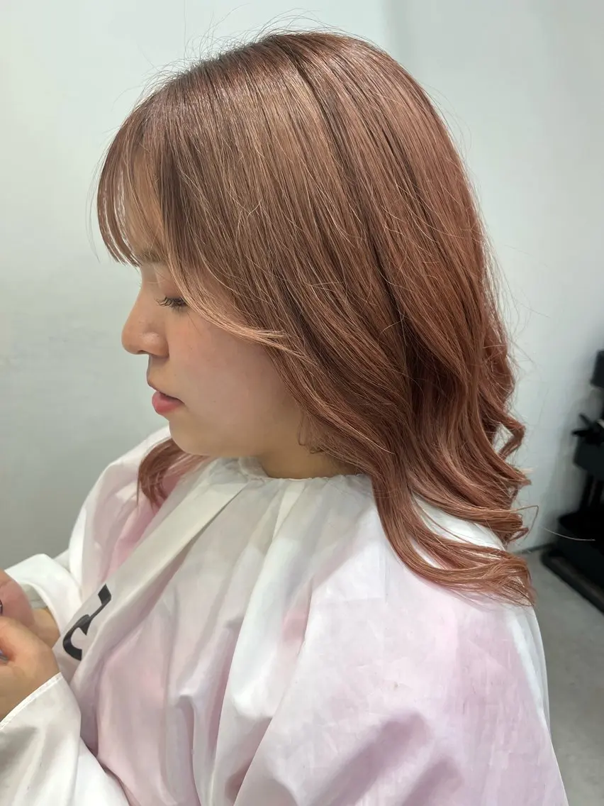 ロング 顔周りカット レイヤーカット メンズスタイル特化 /fifthりっくんのヘアスタイル