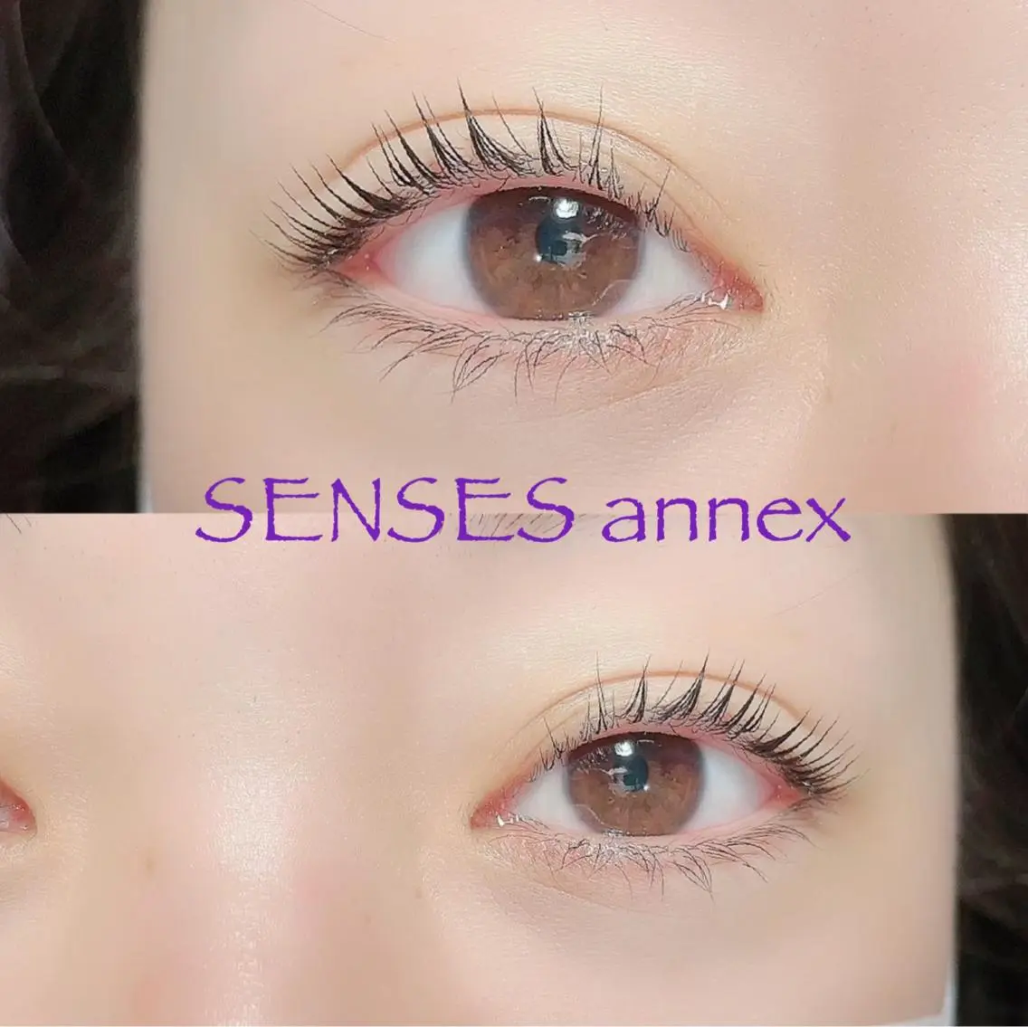マツエク・マツパ マツパ SENSES_ WAKAのマツエク・マツパデザイン