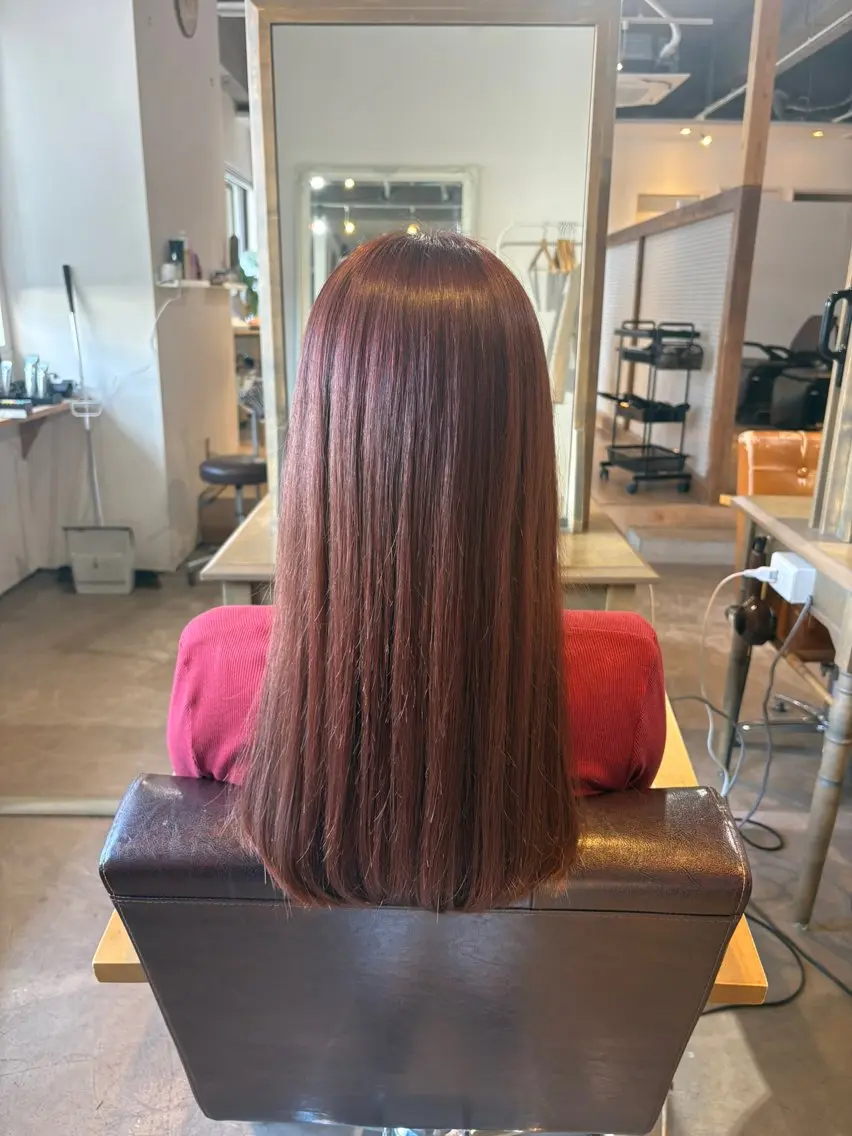 ロング カット ヘアカラー No.3 / かねたに🪞✨のヘアスタイル