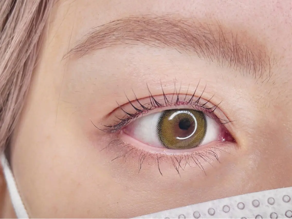 マツエク・マツパ アイブロウ 眉毛ワックス脱毛 まつげパーマ マツパ 杉本 &Eyesのマツエク・マツパデザイン