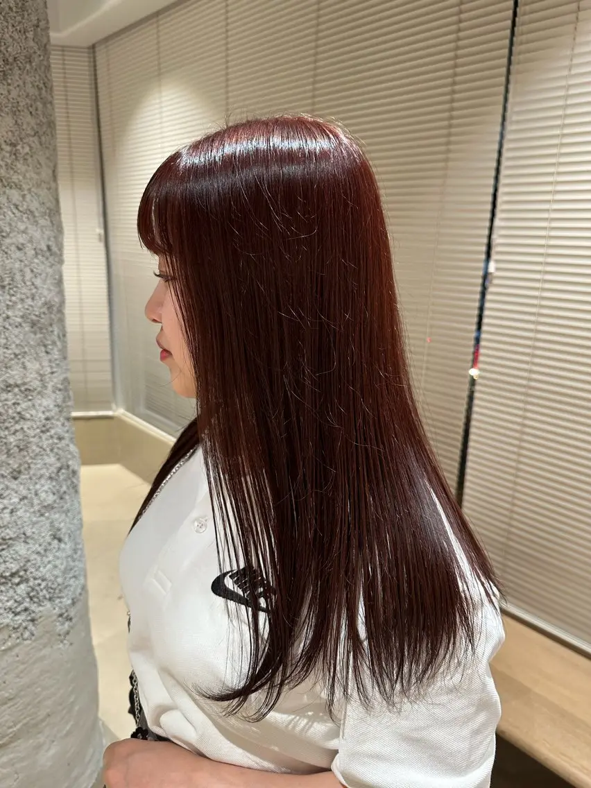 ロング カラー yume🌼 ANTERET銀座のヘアスタイル