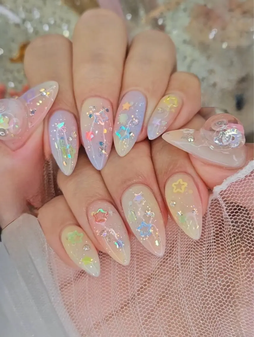ネイル NailSalon✨ Écrinエクランのネイルデザイン