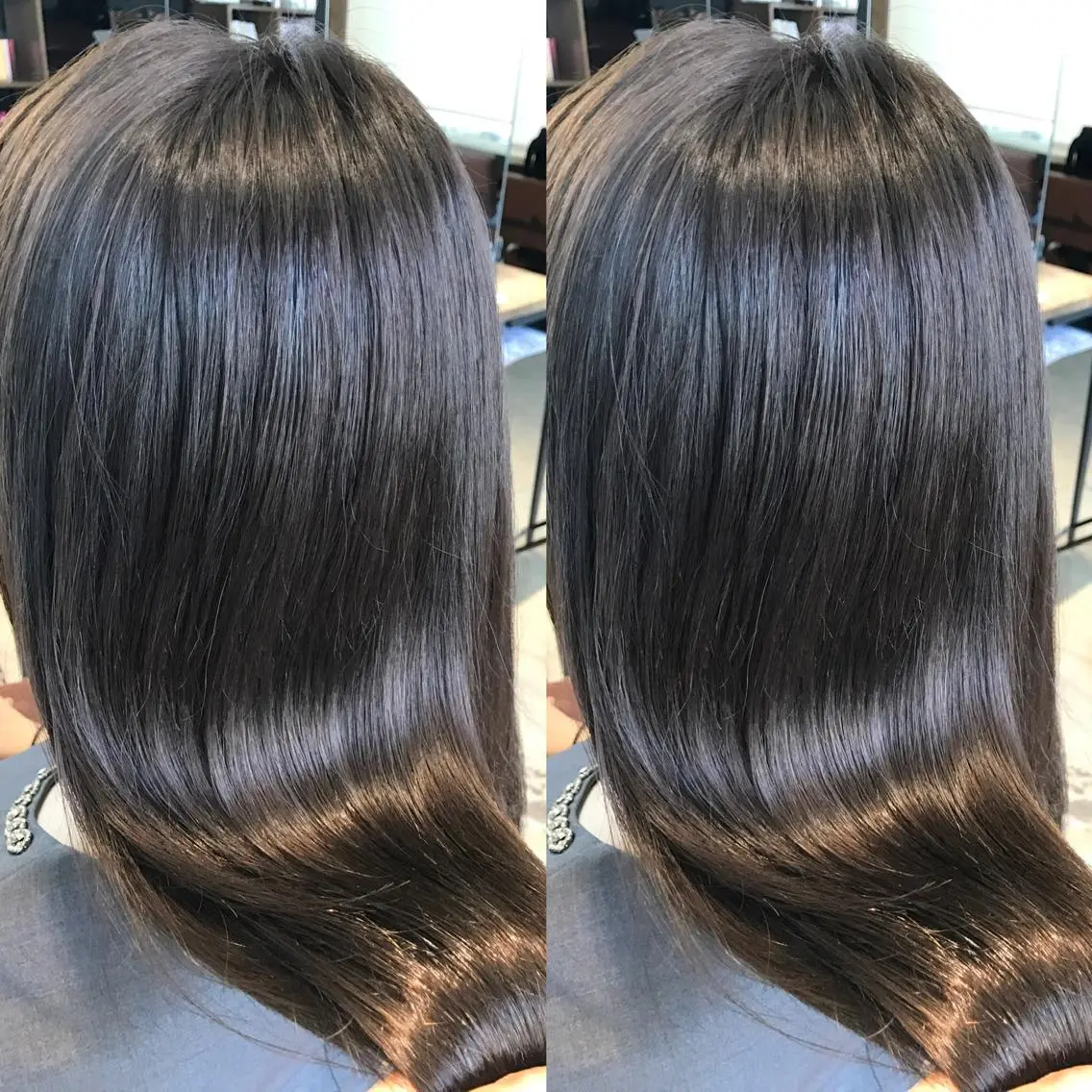 カラー ベージュカラー グレージュ ボブ 髪質改善 ヘアカラー 渋谷レイヤーカット❌ 縮毛矯正専門/武田涼のヘアスタイル