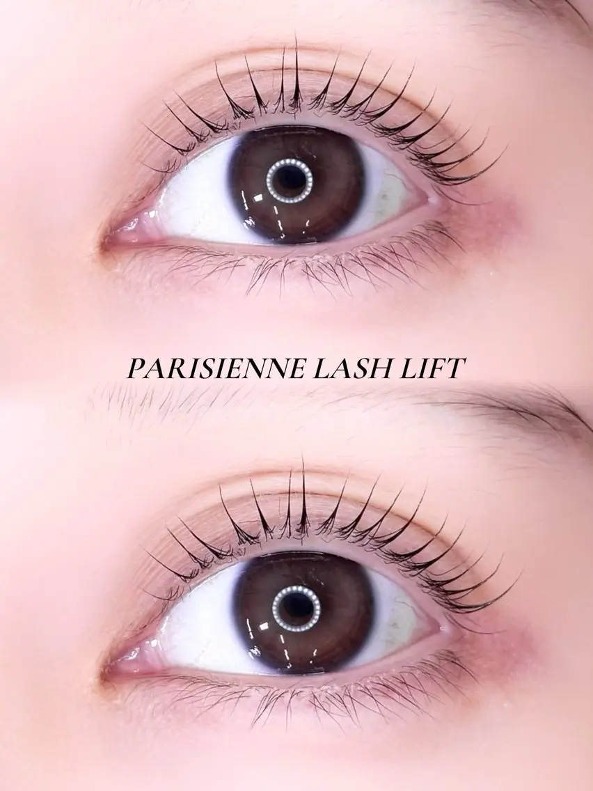 下まつげパーマ👀💕の写真