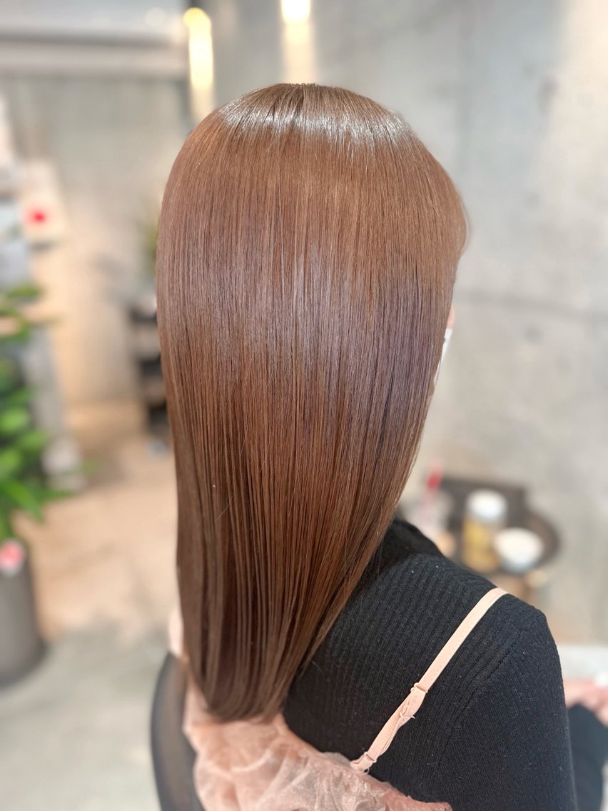 カラー I’llまぃまぃ 南吹田️のヘアスタイル