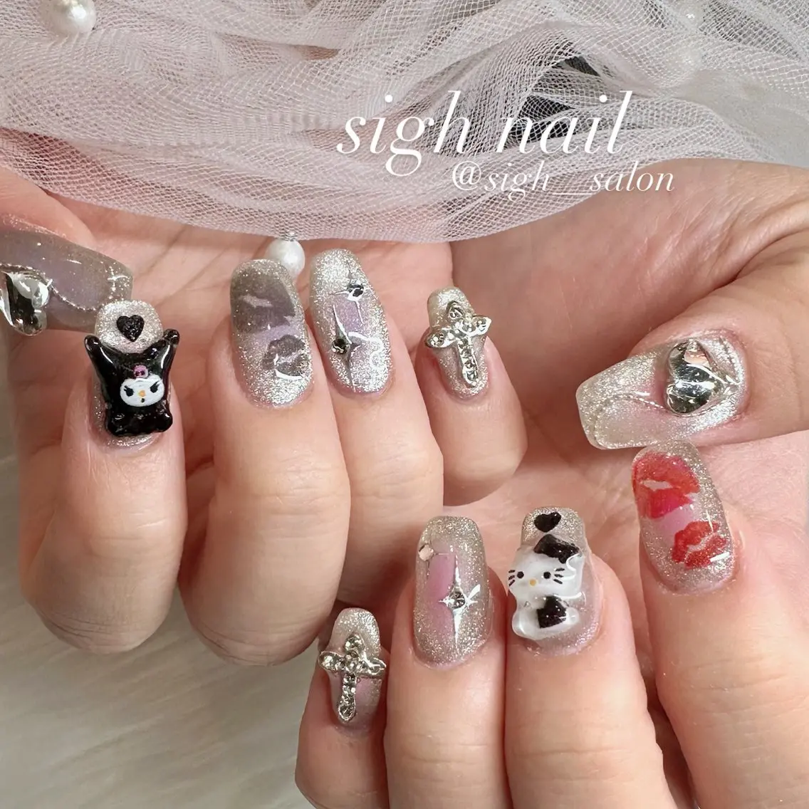 ネイル sigh nail /岐阜羽島駅から5分のネイルデザイン
