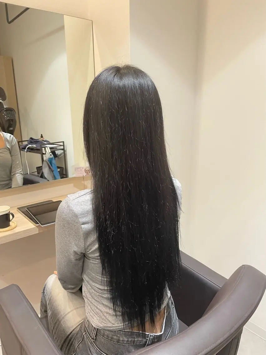 ロング ヘアカラー マサキ/メンズカット カラー/モデル募集中のヘアスタイル