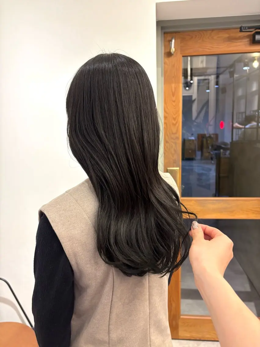 ロング カラー カット ヘアカラー トリートメント 池袋 🌼nana🌼のヘアスタイル