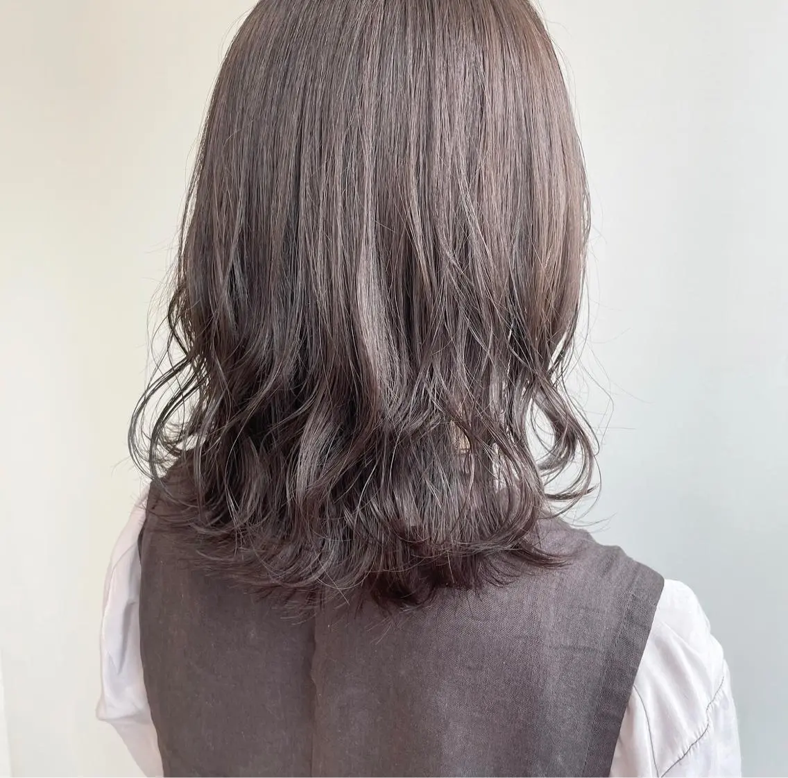 【 大人気🌷】透明感カラー+3step水分保湿トリートメントの写真