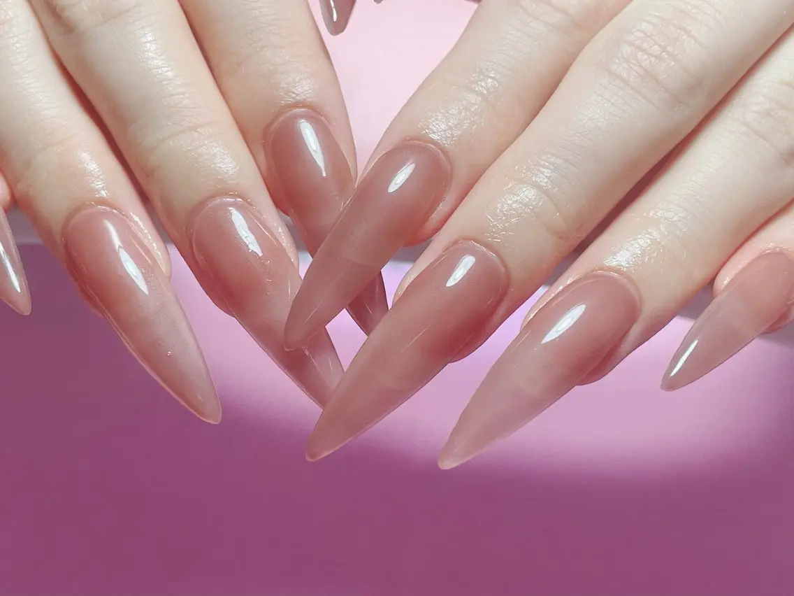 ネイル ハンドネイル Lovely JURIのネイルデザイン