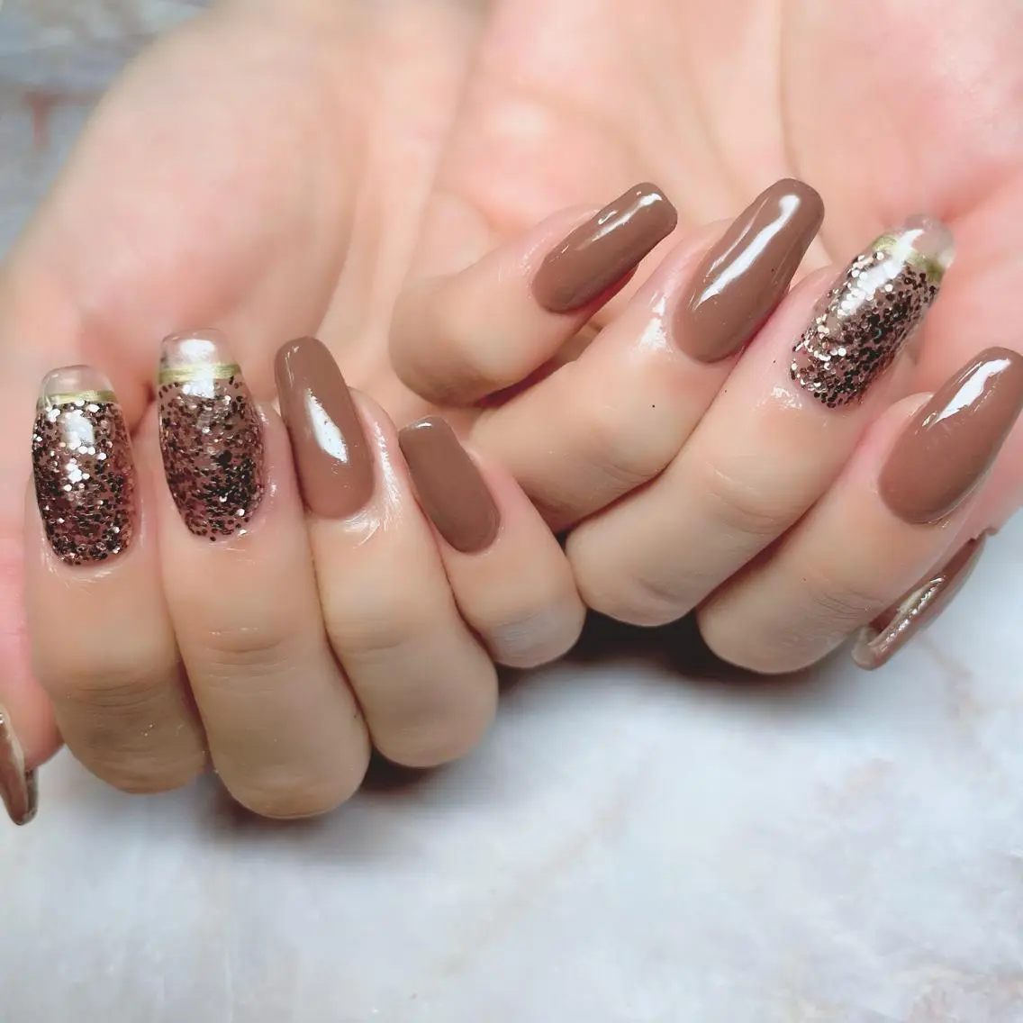 ネイル ハンドネイル Nailsalon Rosemaryのネイルデザイン
